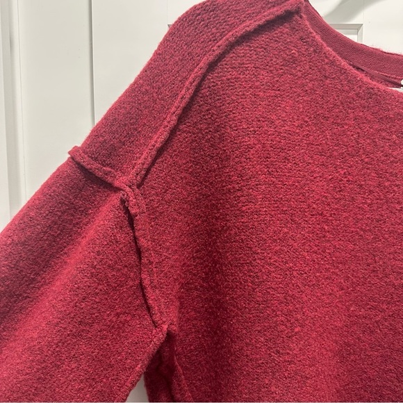 Free People Care Eastwood Tunic Sweater. - Picture 6 of 10